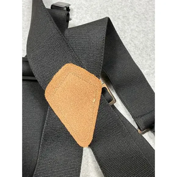 Duluth Trading Co. Black Suspenders - Picture 2 of 5